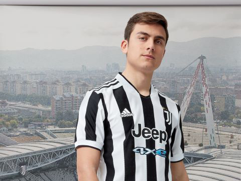Nouveau maillot Juventus 2021 2022